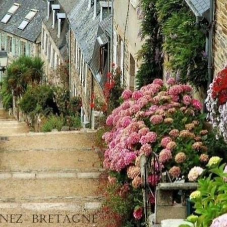 Villa Brelevenez 18 Rue Crec H Quellien Lannion Esterno foto