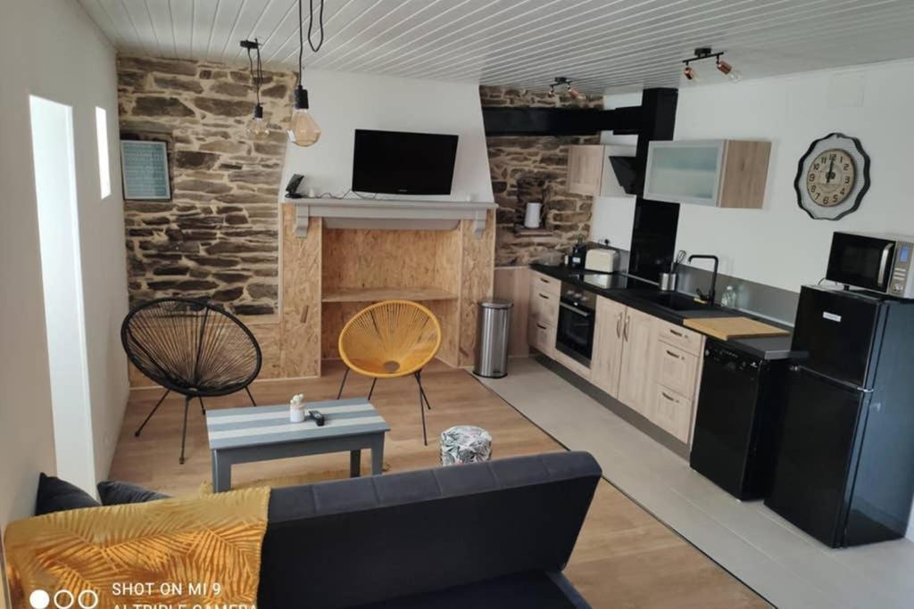 Villa Brelevenez 18 Rue Crec H Quellien Lannion Esterno foto